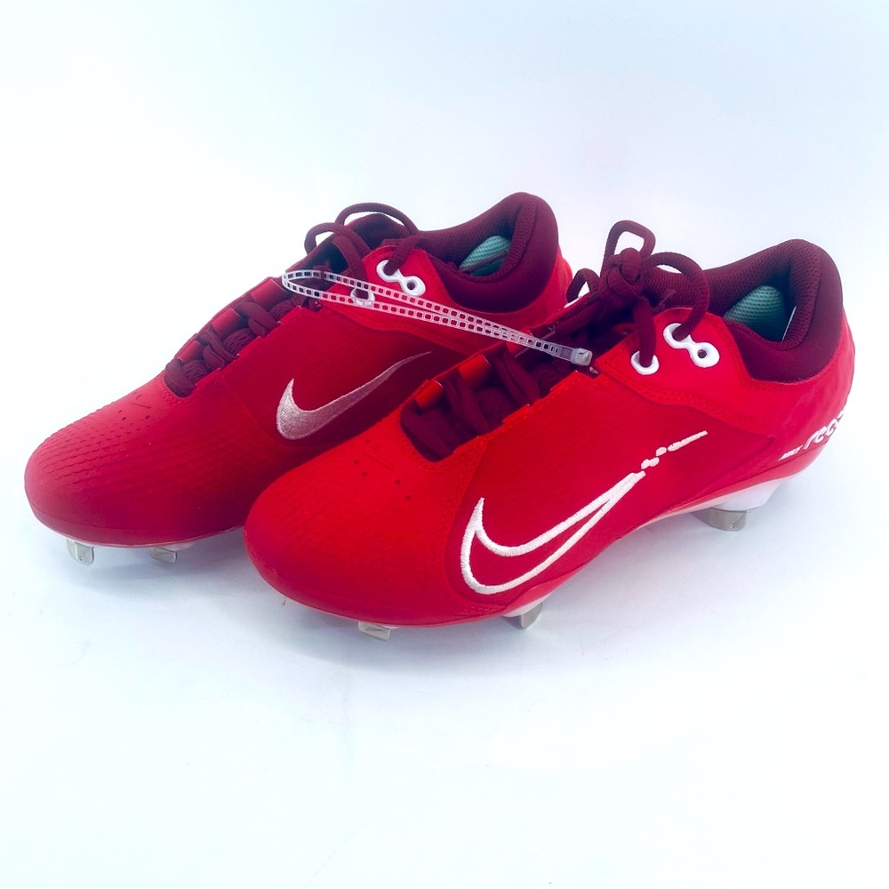 Nike Women's Hyperdiamond 4 Elite Metal Fastpitch Softball Cleats CZ5917 616 NEW